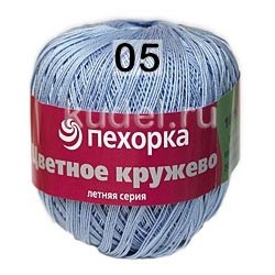 Пряжа Пехорка Цветное кружево