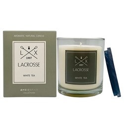 Свеча ароматическая Lacrosse, White Tea, 60 ч