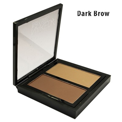 Пудра O.TWO.O Naked Black Gold Contour Duo Dark Brown №3  2*6 g
