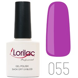 Гель лак Lorilac Professional № 55 10 ml