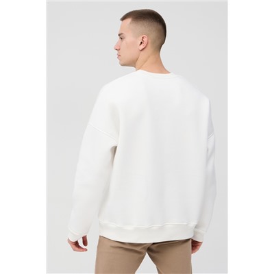 Джемпер мужской 22-419M17-WB молочный