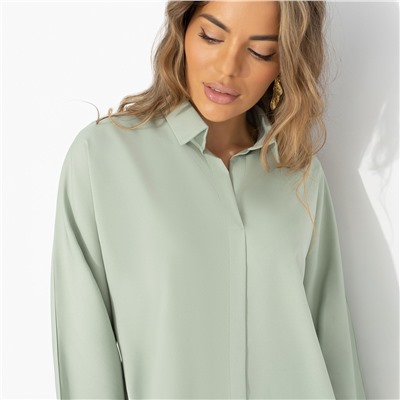 Блуза на кулиске, Твой личный тренд (хаки)