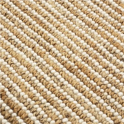 Ковер из джута и шерсти Delhi из коллекции Ethnic