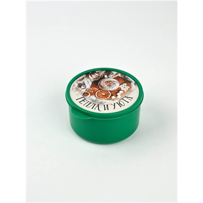 Ланч - бокс новогодний «Тепла и уюта», 500 мл