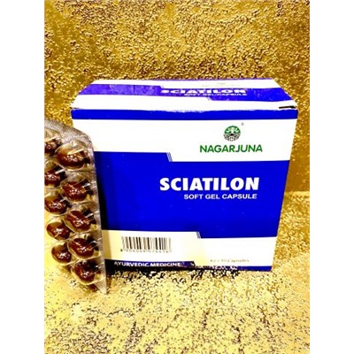 СКИАТИЛОН СОФТ  Sciatilon Soft Gel capsule, Nagarjuna, 100