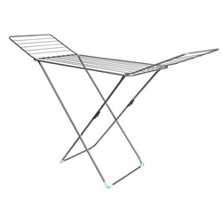 Сушилка для белья напольная Ника 18м СБ1-П4/С серебро оптом