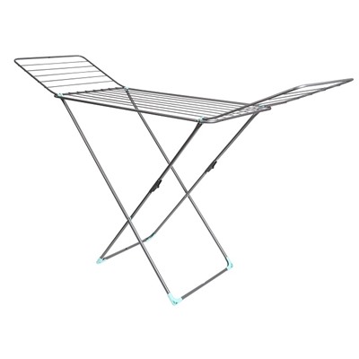 Сушилка для белья напольная Ника 18м СБ1-П4/С серебро оптом