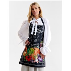 Фартук «Этель: Cook Master» 60х65 см, 100% хл, саржа 190 гр/м2