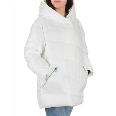 22359 WHITE Куртка зимняя женская (200 гр. холлофайбера)