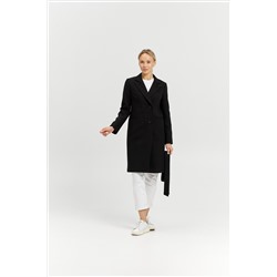 Пальто женское демисезонное 27420 (черный)