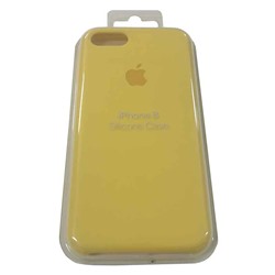 Силиконовый чехол для iPhone 7/8 грушевый