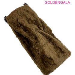 Повязка теплая меховая на голову ширина 12 см Арт 8 тип 2