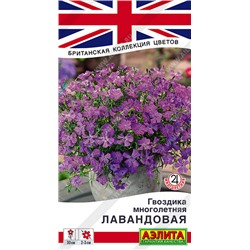 1232 Гвоздика многолетняя лавандовая 0,05гр
