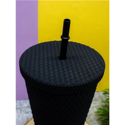 Тамблер "Bright color", black