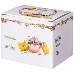 КРУЖКА LEFARD "SUNDAY" 400 МЛ (КОР=24ШТ.)