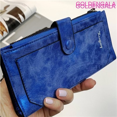 Кошелек женский синий