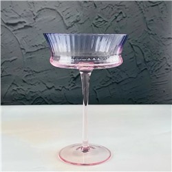 584-004 Набор из 2 бокалов из цветного стекла 320 мл в под/упак