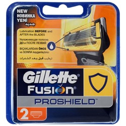 GT кассеты Fusion PROSHIELD \2шт
