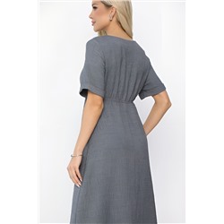 Платье Майя (серое) П13672-3М