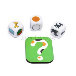 Игра настольная деревянная "Где мой пёс?" Far farland Wood