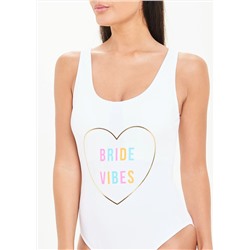 Bride Vibes Swimsuit