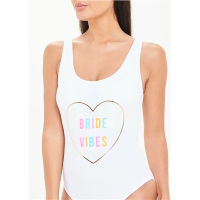 Bride Vibes Swimsuit