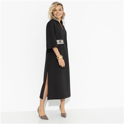 Платье с имитацией карманов, Деловая леди (new)