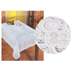Скатерть 150*228см EMBOSSED овал