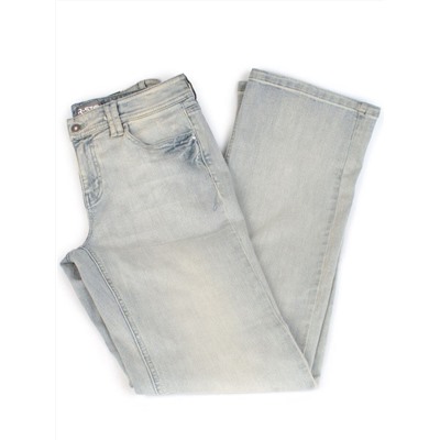 MK1555 GRAY/LT. BLUE Джинсы женские