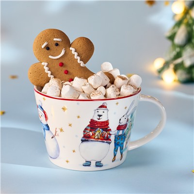 КРУЖКА LEFARD "WINTER STORY" 500 МЛ (КОР=24ШТ.)