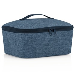 Термосумка Coolerbag M pocket twist blue