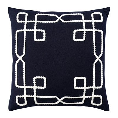 Подушка декоративная Navy story из коллекции Sea treasures, 45х45 см