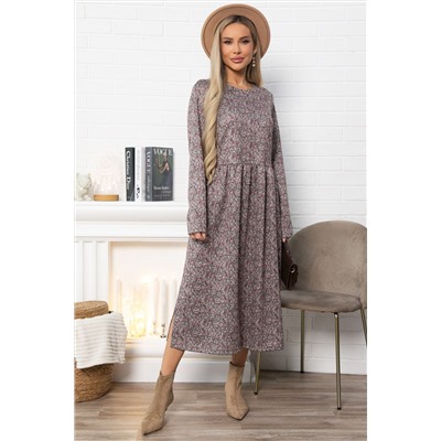 Платье Андреа (коричневое) П14852-25М