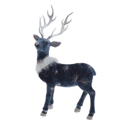 GAEM Фигурка декоративная "Звездный Олень", L24 W15 H43 см