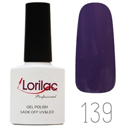 Гель лак Lorilac Professional № 139 10 ml