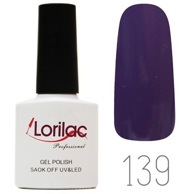 Гель лак Lorilac Professional № 139 10 ml