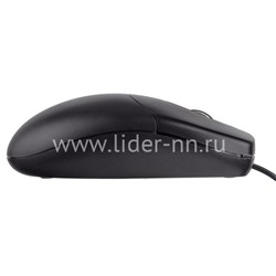 Мышь проводная PERFEO DEBUT USB (черная)