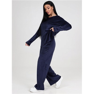 Костюм Чарлот синий ИвК