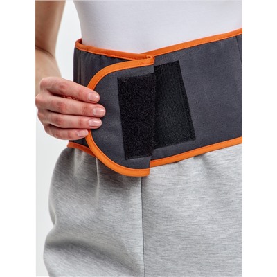 Пояс-корсет согревающий из верблюжьей шерсти с медной нитью