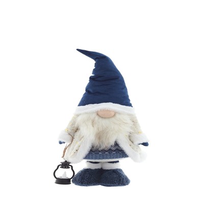 GAEM Игрушка набивная "Гном" (телескоп ноги), L24 W17 H71/36 см, 2в.