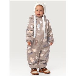 Комбинезон утеплённый NIKASTYLE 8м0125 Капучино Nikastyle