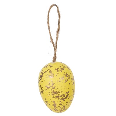 Набор из 6-х изделий декоративных подвесных "Яйцо" (4*6), L13,5 W12,5 H4 см