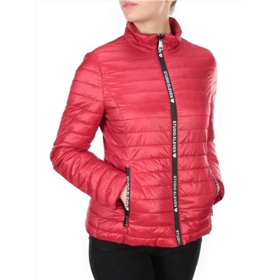 9507 RED Куртка демисезонная женская RIKA (100 гр. синтепон)