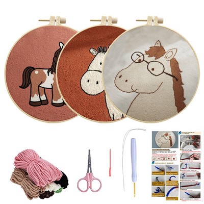 PUNCH Набор для творчества ковровая вышивка 948086185759