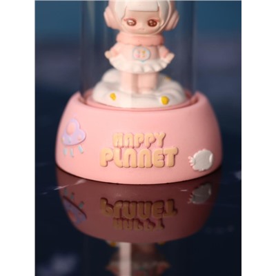 Ночник "Starlight", moon girl, 13 см