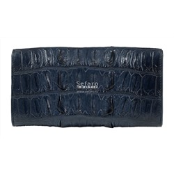 Кошелек женский из кожи крокодила