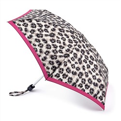 L501-4221 Leopardborder (Леопард с бордюром) Зонт женский механика Fulton
