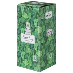 БЛЮДО LEFARD "КРОЛИК" 21 СМ, 6 ВИЛОЧЕК (КОР=48ШТ.)