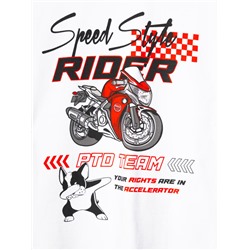 Комплект для мальчика: футболка, шорты