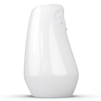 Ваза Laid back, 23 см, белая